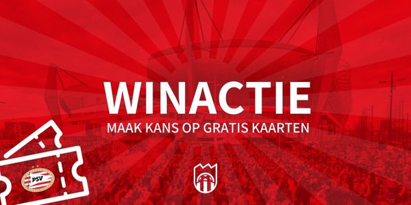Win kaarten voor PSV - Sparta Rotterdam 