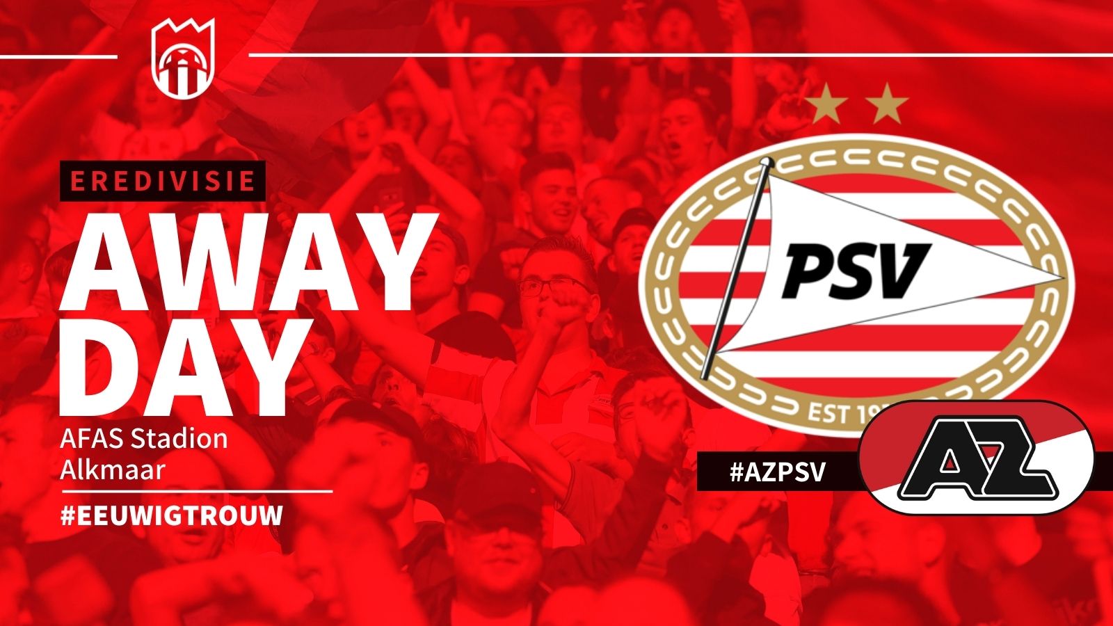 Seizoen 2021/2022 - Eredivisie : AZ - PSV (0 - 3)
