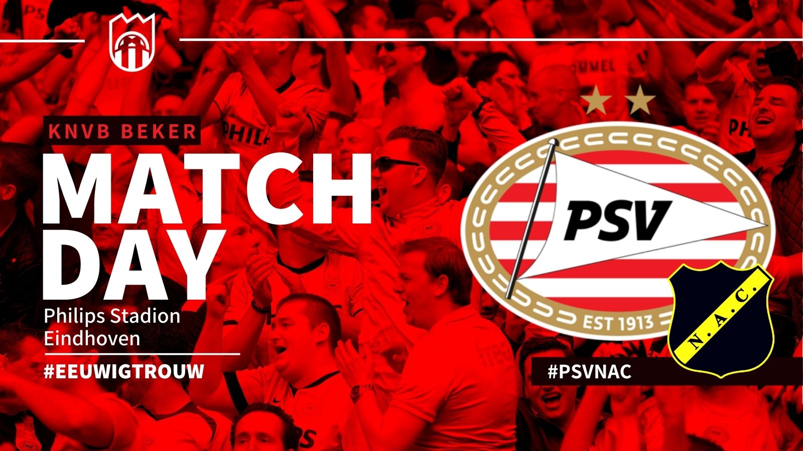 Seizoen 2021/2022 - KNVB Beker : PSV - NAC Breda (4 - 0)