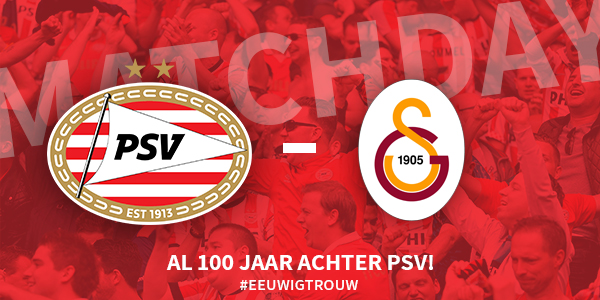 Seizoen 2021/2022 - Champions League : PSV - Galatasaray (5 - 1)