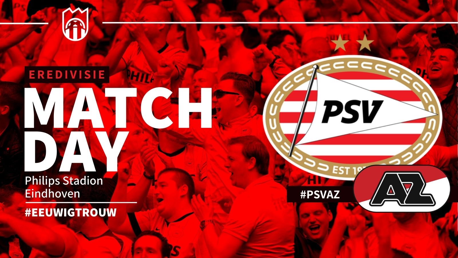 Seizoen 2022/2023 - Eredivisie : PSV - AZ (0 - 1)