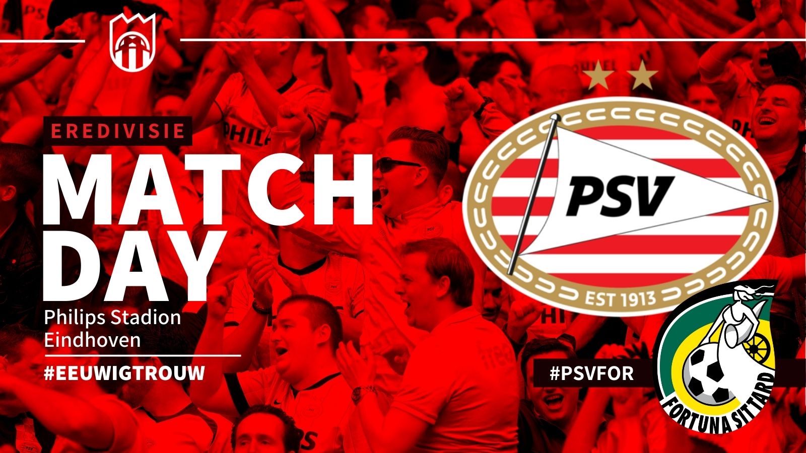 Seizoen 2021/2022 - Eredivisie : PSV - Fortuna Sittard (5 - 0)