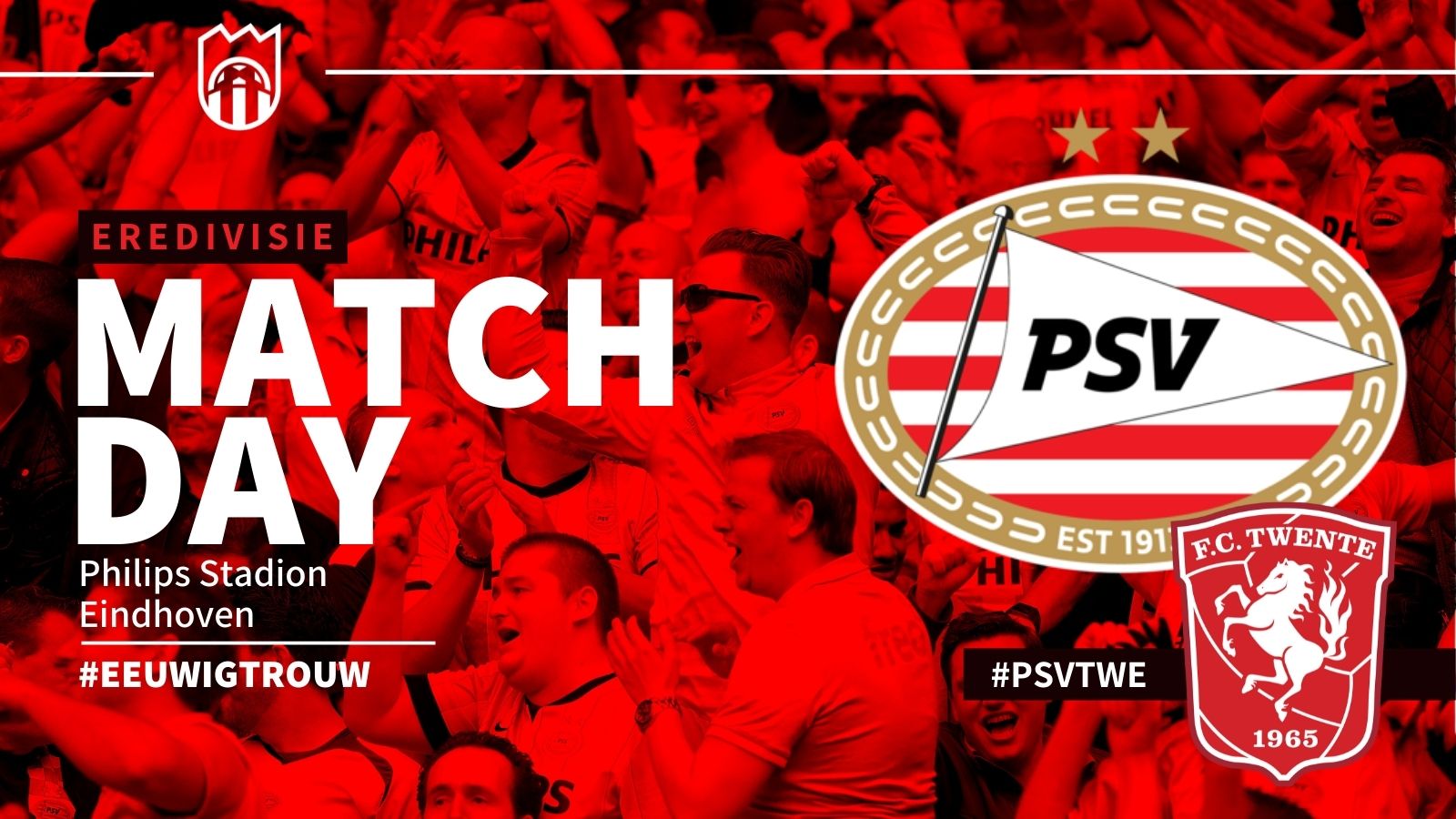 Seizoen 2021/2022 - Eredivisie : PSV - FC Twente (5 - 2)