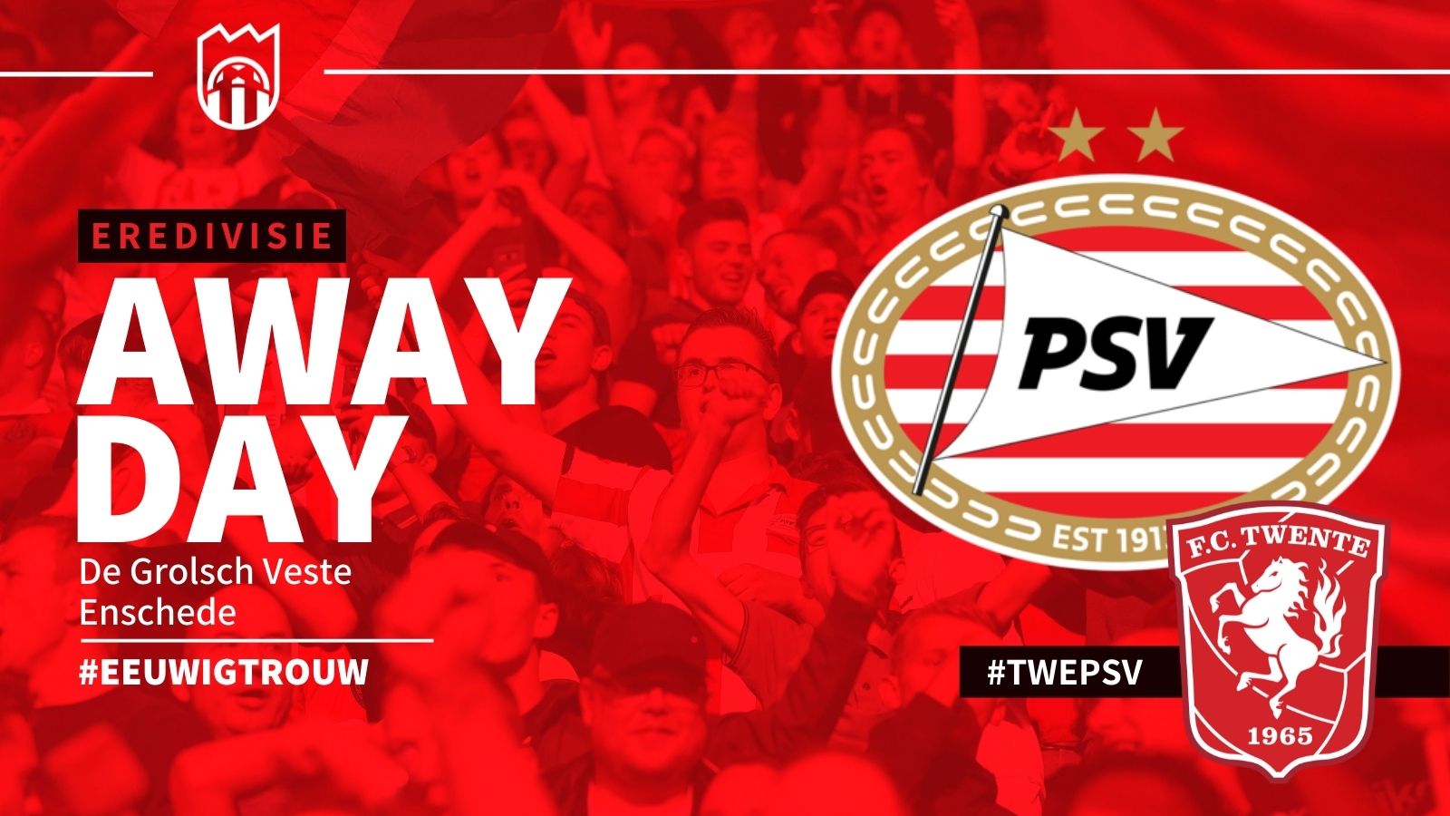Seizoen 2022/2023 - Eredivisie : FC Twente - PSV (2 - 1)