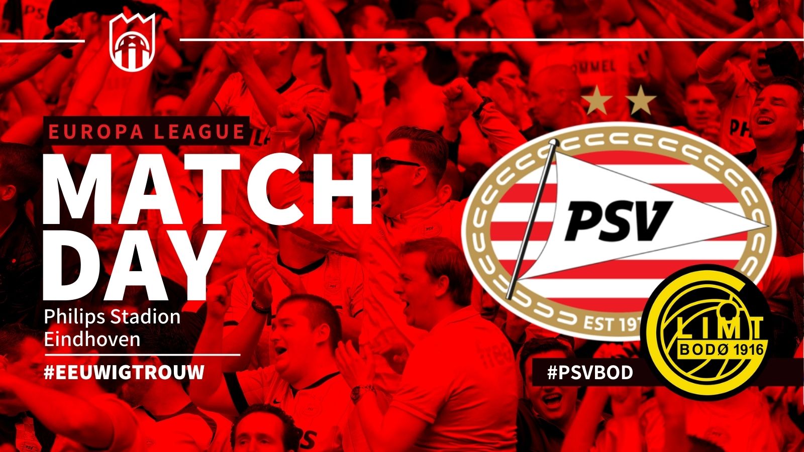 Seizoen 2022/2023 - Europa League : PSV - FK Bodo/Glimt (1 - 1)