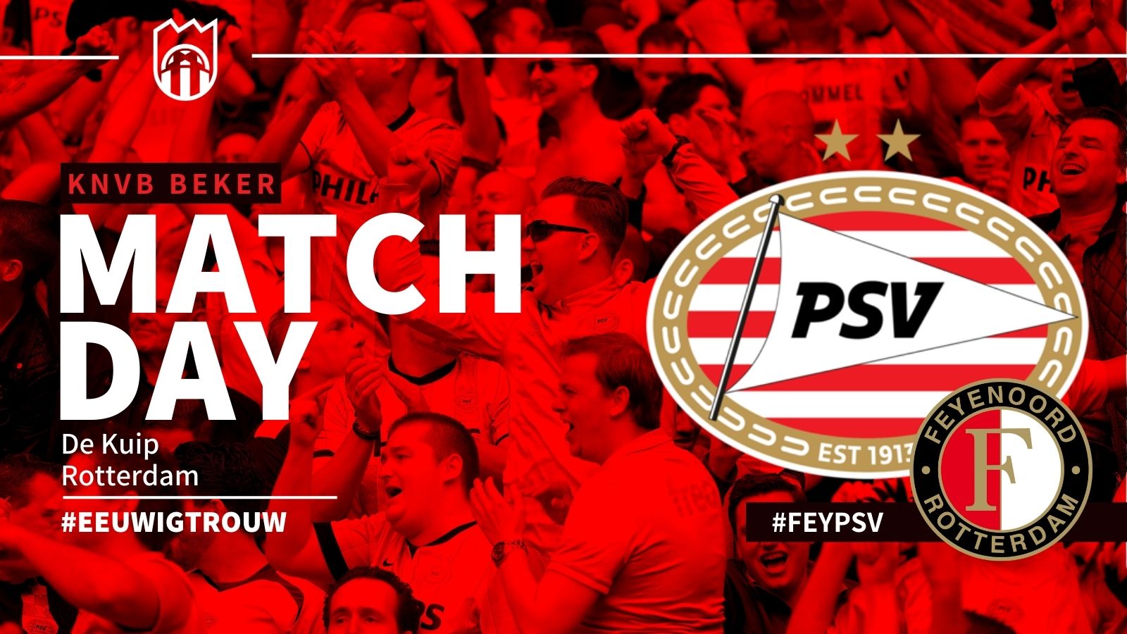 KNVB Beker : Feyenoord - PSV (1 - 0)