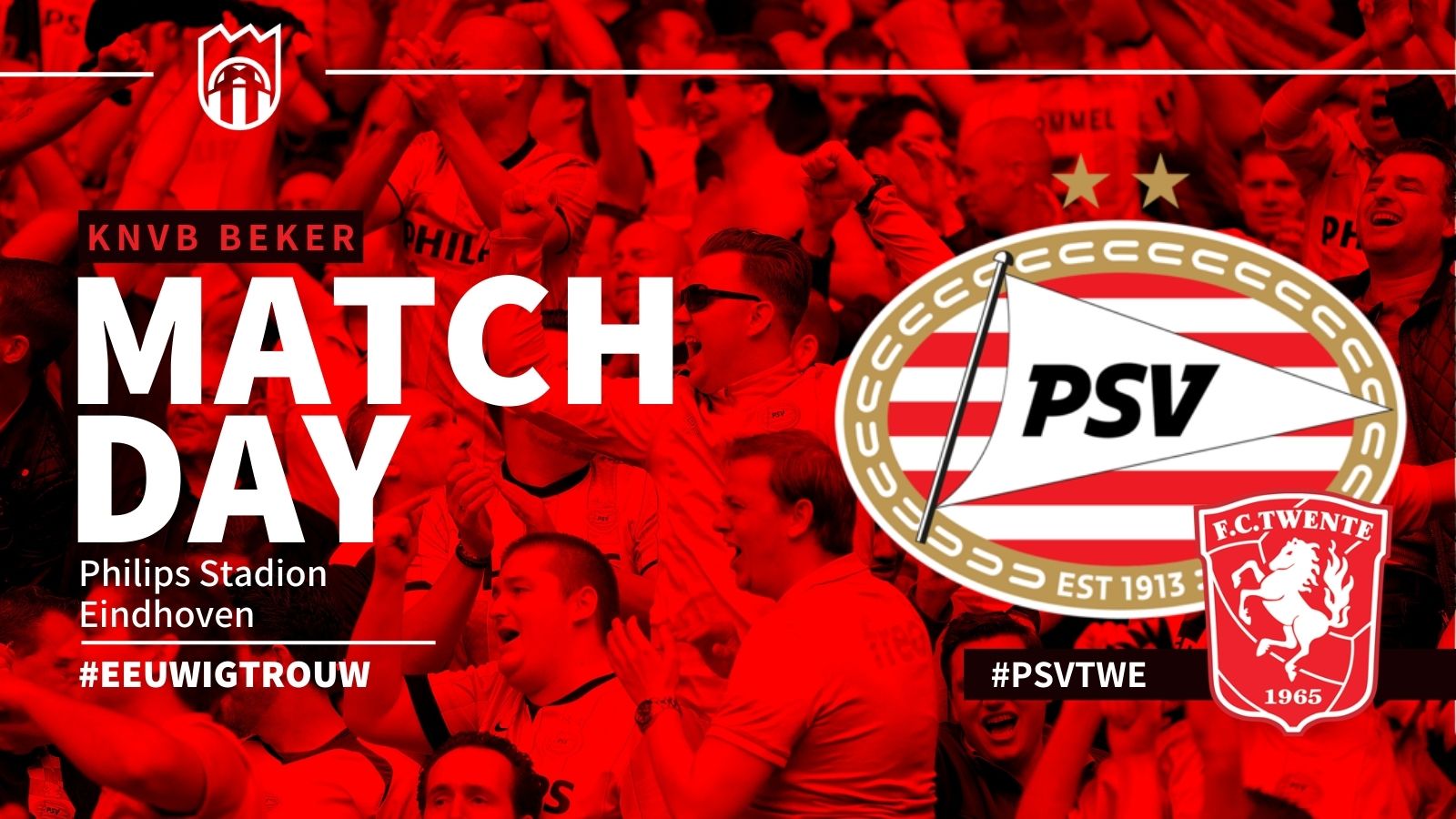 KNVB Beker : PSV - FC Twente (3 - 1)