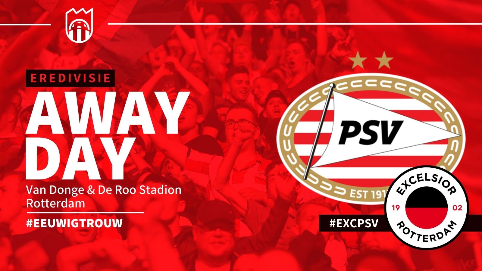 Eredivisie : Excelsior - PSV (0 - 2)