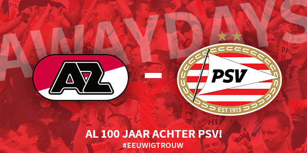 Seizoen 2020/2021 - Eredivisie : AZ - PSV (2 - 0)