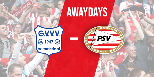 Seizoen 2019/2020 - KNVB Beker : GVVV - PSV (1 - 2)