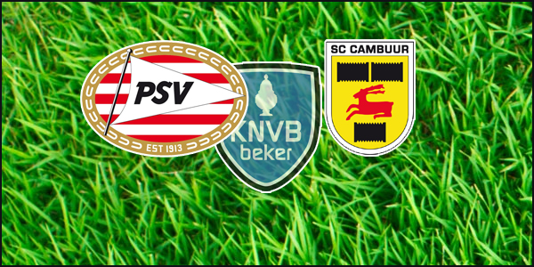 Seizoen 2015/2016 - KNVB Beker : PSV - SC Cambuur (3 - 2)