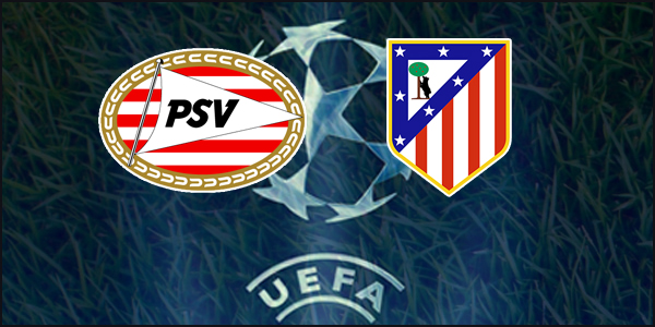 Seizoen 2015/2016 - Champions League : PSV - Atletico Madrid (0 - 0)