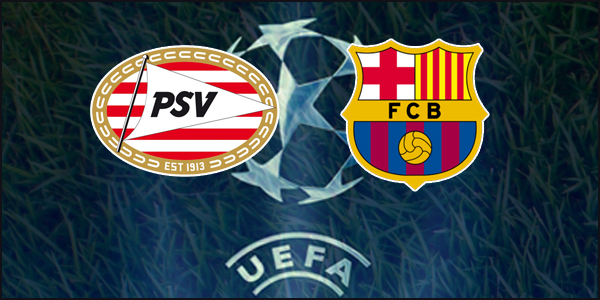 Seizoen 2018/2019 - Champions League : PSV - Barcelona (1 - 2)