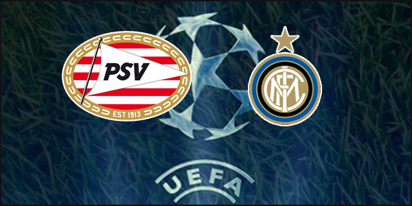 Seizoen 2018/2019 - Champions League : PSV - Internazionale (1 - 2)