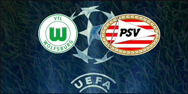 Seizoen 2015/2016 - Champions League : VfL Wolfsburg - PSV (2 - 0)