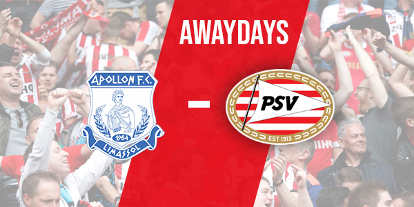 Seizoen 2019/2020 - Europa League : Apollon Limassol - PSV (0 - 4)