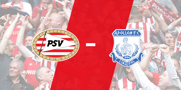 Seizoen 2019/2020 - Europa League : PSV - Apollon Limassol (3 - 0)