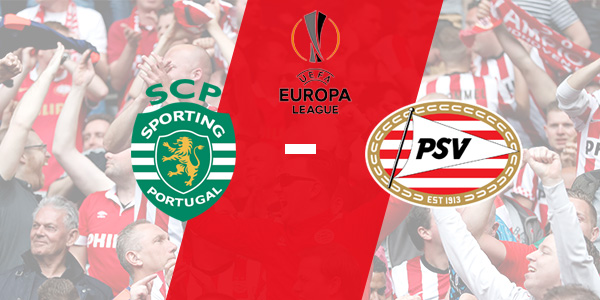 Seizoen 2019/2020 - Europa League : Sporting CP - PSV (4 - 0)