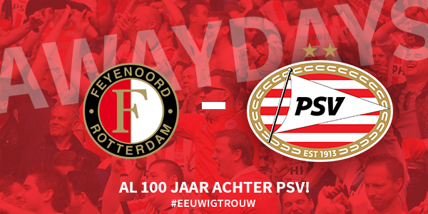 Seizoen 2019/2020 - Eredivisie : Feyenoord - PSV (3 - 1)