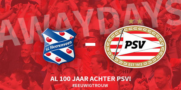 Seizoen 2018/2019 - Eredivisie : sc Heerenveen - PSV (2 - 2)