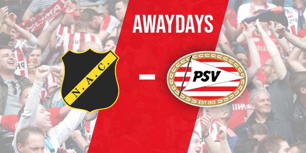 Seizoen 2014/2015 - Eredivisie : NAC Breda - PSV (0 - 2)