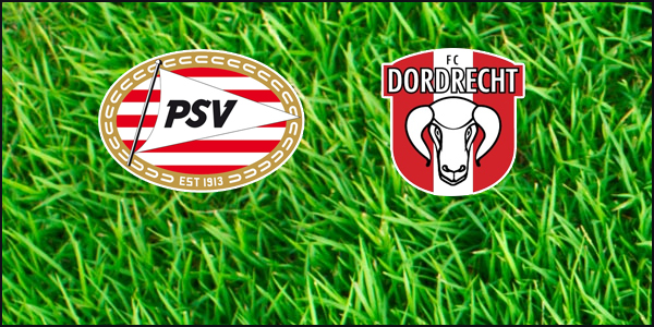 Seizoen 2014/2015 - Eredivisie : PSV - FC Dordrecht (3 - 0)