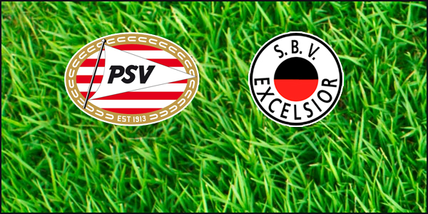 Seizoen 2018/2019 - Eredivisie : PSV - Excelsior (6 - 0)