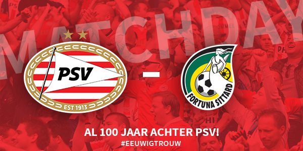 Seizoen 2019/2020 - Eredivisie : PSV - Fortuna Sittard (5 - 0)