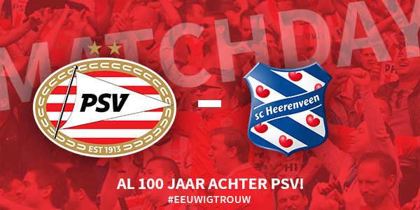 Seizoen 2020/2021 - Eredivisie : PSV - SC Heerenveen (2 - 2)