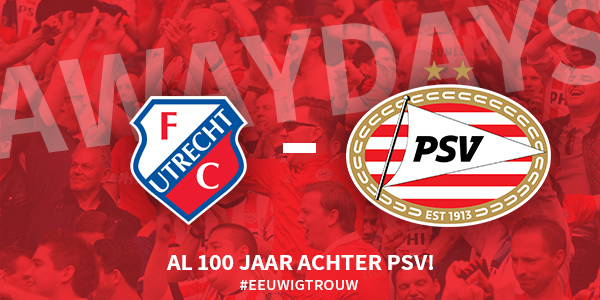 Seizoen 2014/2015 - Eredivisie : FC Utrecht - PSV (1 - 5)
