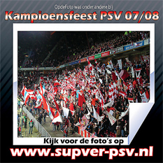 Fotoreportage OpdeFoto van PSV kampioensfeest