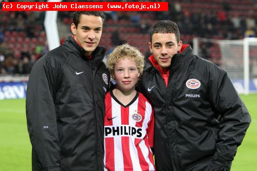 Mascotte Jelle Prangsma