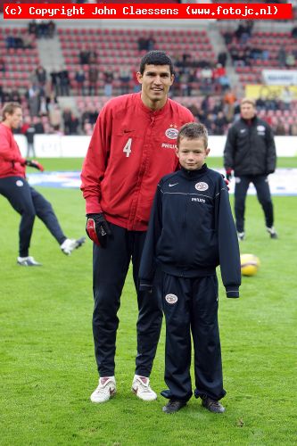 Mascotte Kai van der Zanden
