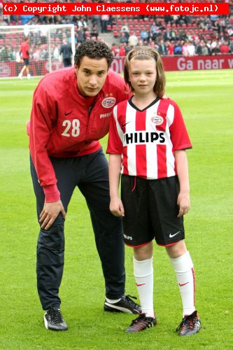 Mascotte Maddy Hooijveld