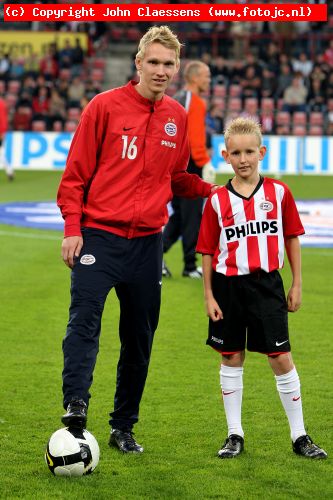 Mascotte Nick Berendsen