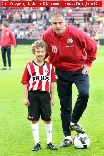 Mascotte Roel Janssen