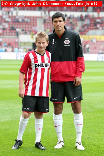 Mascotte Damian Kok