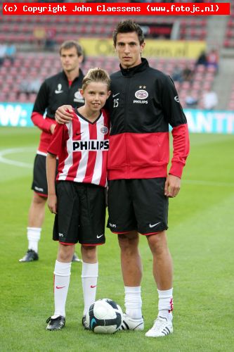 Mascotte Jens Kuijpers