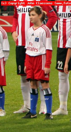 Mascotte Lizzy van Gaal