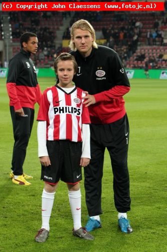 Mascotte Marcel van Dalem