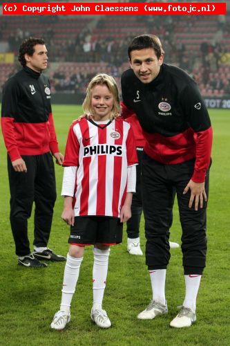 Mascotte Sanne Veltman