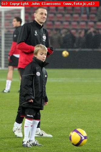 Mascotte Youri van Esch