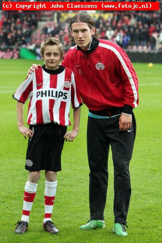 Mascotte Brian van Meerwijk