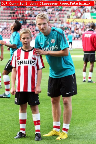 Mascotte Cas van Dijk