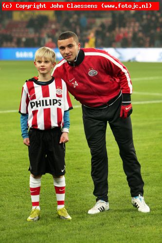 Mascotte Daniel Varwijk