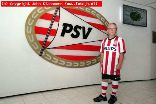 Mascotte Jesse Kluijtmans