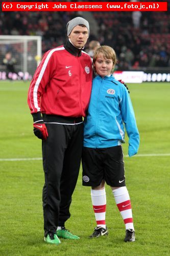 Mascotte Joël van de Groep