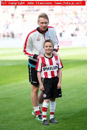 Mascotte Kevin van der Kuylen