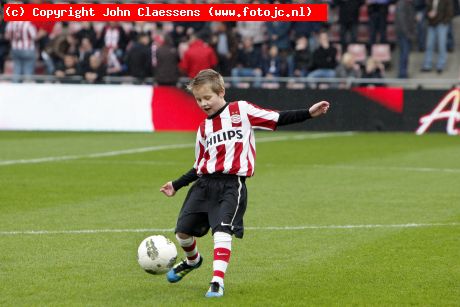 Mascotte Bjorn Veltman