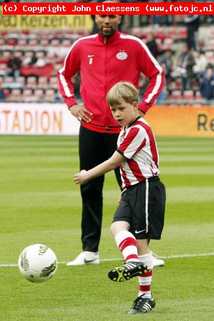 Mascotte Jens van den Dries